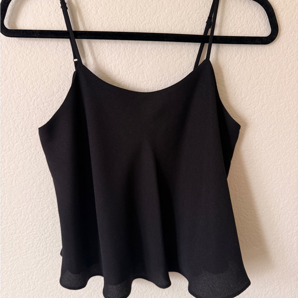 Abound Black Camisole Top